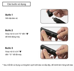 Máy cắt lông mũi Enchen EN005
