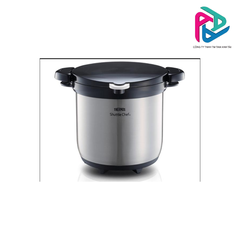 Nồi ủ chân không, không hoạt động bằng điện, hiệu Thermos, Model: KBG-4500 CS, màu bạc, dung tích 4.5L, mới 100%