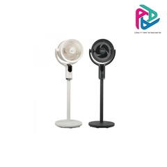 Quạt tuần hoàn không khí điều khiển bằng giọng nói Fujihome CFR04-VOICE (ghi xám)