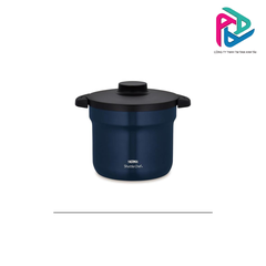 Nồi ủ chân không, không hoạt động bằng điện,hiệu Thermos, Model: KBJ-4502 NVY, màu xanh Navy, dung tích 4.3L, mới 100%