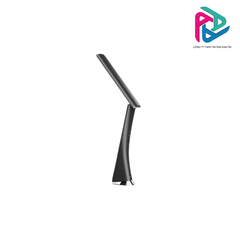 Đèn bàn cảm ứng thông minh LED, dùng pin sạc, nhãn hiệu WILIT, model U11, màu giả da nâu, hàng mới 100%