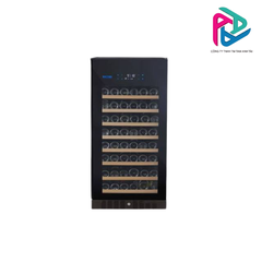 Tủ Rượu Vang Kadeka – KS106TL/TR màu Đen