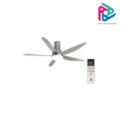 U60FW(SIL) - Quạt trần KDK, màu bạc, trục dài