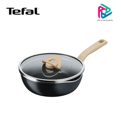Chảo nồi có nắp đa năng 3 trong 1 - 24cm, đen