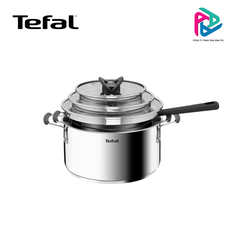 Bộ 3 nồi inox Tefal Optispace cao cấp (16cm, 20cm, 24cm) G7376S44