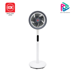 Quạt đứng lửng KDK HL19V (Trắng)