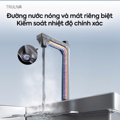 Máy lọc nước nóng âm tủ bếp Truliva UR61096H