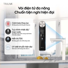 Máy lọc nước nóng âm tủ bếp Truliva UR61096H