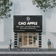 Dự án: Cao Apple
