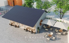 Dự Án Sân PICKLEBALL kết hợp quán Cafe đầy ấn tượng