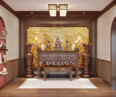 𝐇𝐮𝐧𝐠 𝐃𝐮𝐧𝐠 𝐇𝐨𝐮𝐬𝐞 – Công trình được thiết kế và thi công bởi Pdesign Group.