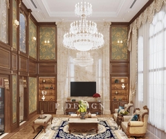 𝐇𝐮𝐧𝐠 𝐃𝐮𝐧𝐠 𝐇𝐨𝐮𝐬𝐞 – Công trình được thiết kế và thi công bởi Pdesign Group.