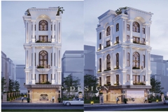 𝐇𝐮𝐧𝐠 𝐃𝐮𝐧𝐠 𝐇𝐨𝐮𝐬𝐞 – Công trình được thiết kế và thi công bởi Pdesign Group.