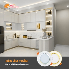 Rực Sáng Căn Bếp Nhỏ Cùng Đèn HC Lighting
