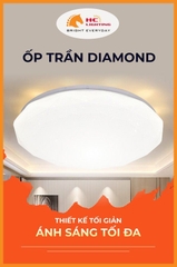🌈ỐP TRẦN DIAMOND - THIẾT KẾ TỐI GIẢN, ÁNH SÁNG TỐI ĐA