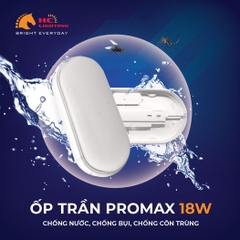 ĐÈN ỐP TRẦN CHỐNG NƯỚC PROMAX 18W