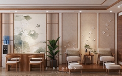 MAIKA SPA- Không gian Spa đẳng cấp với phong cách Indochine đầy cuốn hút