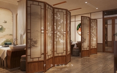 MAIKA SPA- Không gian Spa đẳng cấp với phong cách Indochine đầy cuốn hút