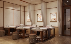 MAIKA SPA- Không gian Spa đẳng cấp với phong cách Indochine đầy cuốn hút