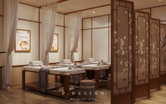 MAIKA SPA- Không gian Spa đẳng cấp với phong cách Indochine đầy cuốn hút