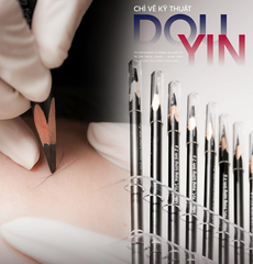 CHÌ DOUYIN VẼ SỢI CHÂN MÀY – SIÊU BÁM, NÉT ĐỀU, KHÔNG TÒE SỢI