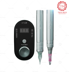 Máy Phun Xăm XF MODEL SY 2 Đầu Dùng Được Cho Kim Hàng Ngang U14 Và Kim Pen