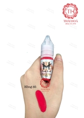 MỰC HOA ĐÀO PINK RED