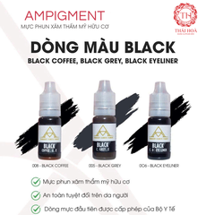 Mực AMPigment - Black - 10ml