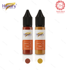 Mực Hanafy Màu Xử Lí - Hạ Tông Khử Xanh Và Ủ Chân Mày Sau Xăm