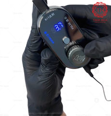 Máy Phun Xăm XF MODEL SY 2 Đầu Dùng Được Cho Kim Hàng Ngang U14 Và Kim Pen