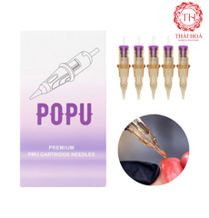 Kim POPU Phun Xăm - Kim Dùng Cho Máy Pen Chính Hãng