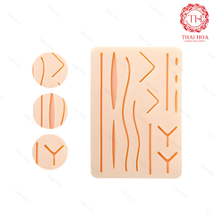 Da Tập Khâu, Tập May Vết Thương – Loại Dày, Chắc, Chuẩn Cho Học Viên & Spa