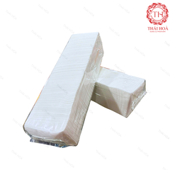 Khăn Giấy Lau Mặt Spa Cao Cấp Loại 1 – 200 Tờ/ Cây, Thấm Nhanh, Mềm – Dùng Cho Thẩm Mỹ & Spa