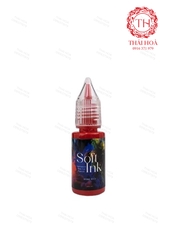 MỰC SOFT INK ĐỎ NHẤN LÒNG