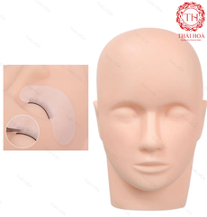 Đầu Manocanh Silicon Dành Cho Tập Nối Mi