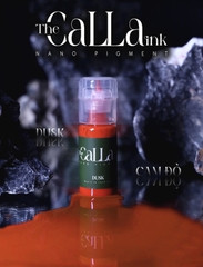 Mực Phun Xăm Cao Cấp Calla Ink - Cam Đỏ - Lên Màu Đẹp, An Toàn Tuyệt Đối