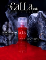 Mực Phun Xăm Cao Cấp Calla Ink - Đỏ Thuần - Lên Màu Đẹp, An Toàn Tuyệt Đối