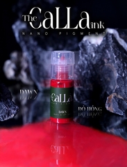 Mực Phun Xăm Cao Cấp Calla Ink - Đỏ Hồng - Lên Màu Đẹp, An Toàn Tuyệt Đối
