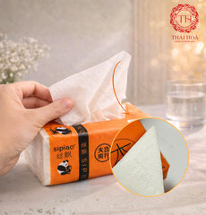 KHĂN GIẤY GẤU TRÚC 300 TỜ 3 LỚP – DÙNG TRONG PHUN XĂM, SPA, TIỆN LỢI & TIẾT KIỆM