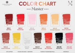 Mực Phun Xăm Master YNK Chính Hãng – Mực Môi Bong Đẹp