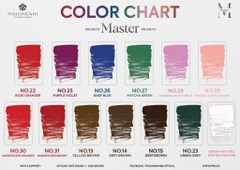 Mực Phun Xăm Master YNK Chính Hãng – Mực Môi Bong Đẹp