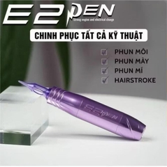 Máy Phun Xăm Pen E2 – Thân Nhỏ, Lực Mạnh,Chạy Êm, Đi Kim Nhẹ