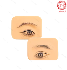 Da Mắt 5D Chuyên Tập Phun Mày Sợi