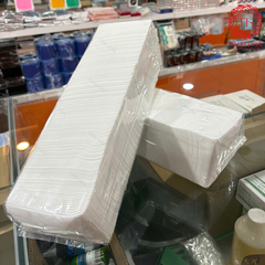 Khăn Giấy Lau Mặt Spa Cao Cấp Loại 1 – 200 Tờ/ Cây, Thấm Nhanh, Mềm – Dùng Cho Thẩm Mỹ & Spa