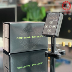 Biến Áp Critical CX1 – Nguồn Máy Xăm Cao Cấp, Bền, Ổn Định Điện Chuẩn Mỹ