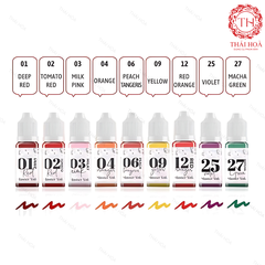 Mực Phun Xăm Master YNK Chính Hãng – Mực Môi Bong Đẹp