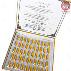 VIÊN THẢI ĐỘC HAOSANI – LÀM SẠCH SÂU, GIẢM VIÊM – PHỤC HỒI DA NHANH CHÓNG