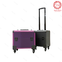 Vali Phun Xăm  Cốp Kéo Kéo Chuyên Nghiệp 4 Bánh - Thiết Kế Sang Xịn Mịn