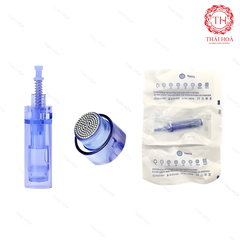 KIM NANO 12 – 36 XANH CHUYÊN CẤY TẢO – CẤY PHẤN | PHÙ HỢP MÁY PEN A1 BẠC – A1W – M5 – M7