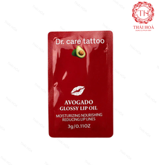 Dưỡng Môi Dr Care Tattoo Chính Hãng - Dưỡng Ẩm, Phục Hồi Sau Phun Xăm Hiệu Quả